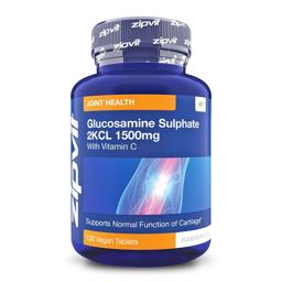 Glucosamine 2KCI tabs 1500mg Kraftig og Effektiv + C Vitamin